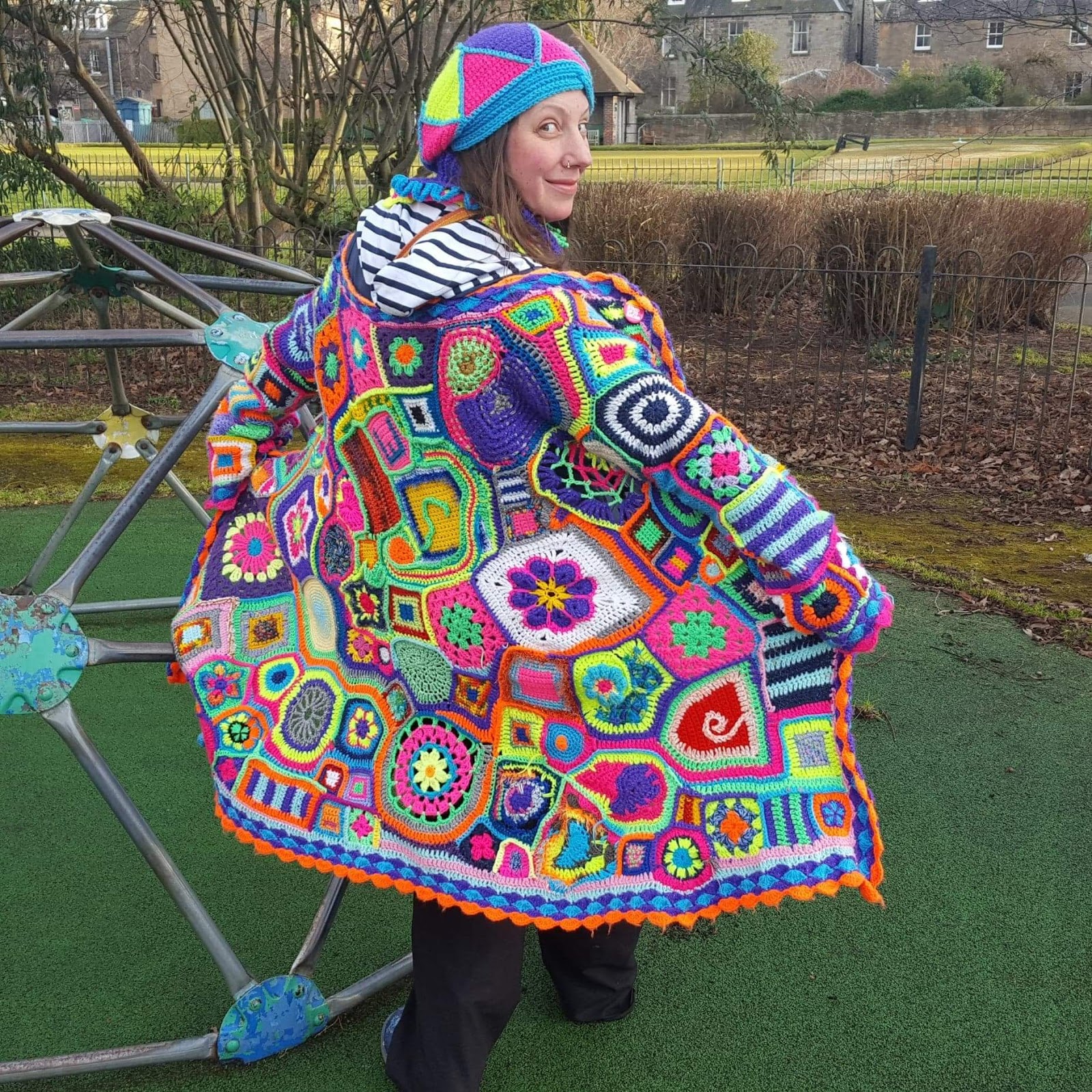 Crochet Coat